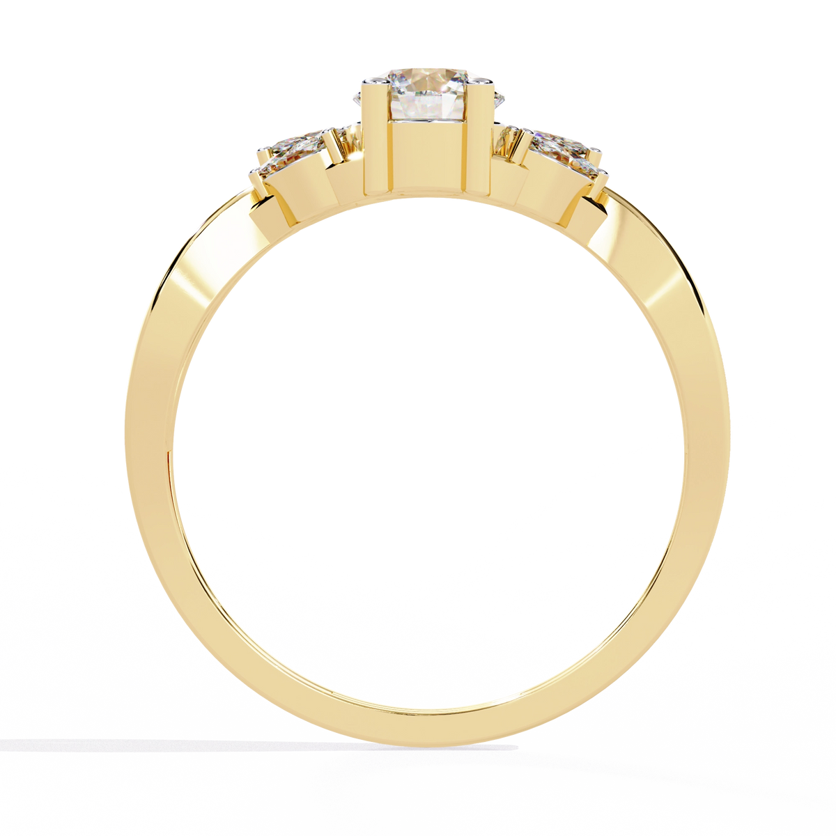 Round Diamond Solitaire Ring