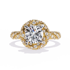 Premium Crystal Statement Ring