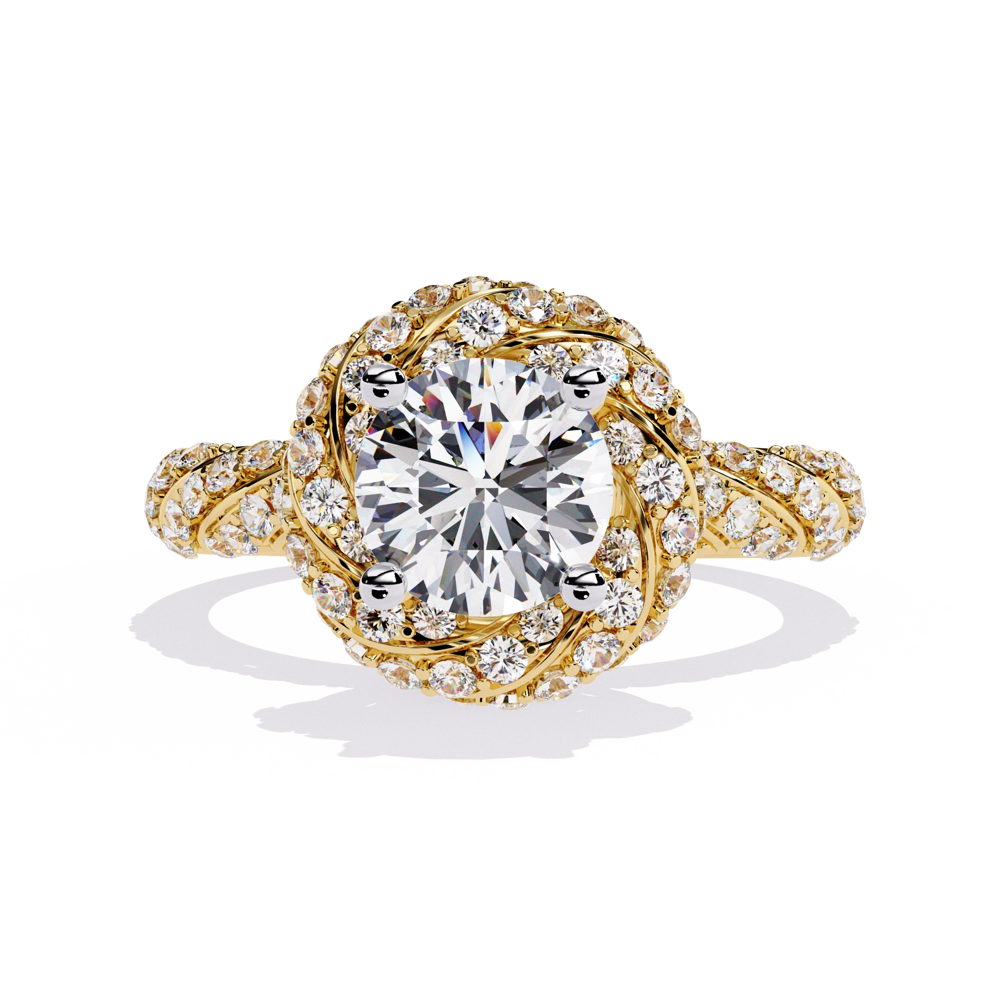 Premium Crystal Statement Ring