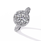 Premium Crystal Statement Ring