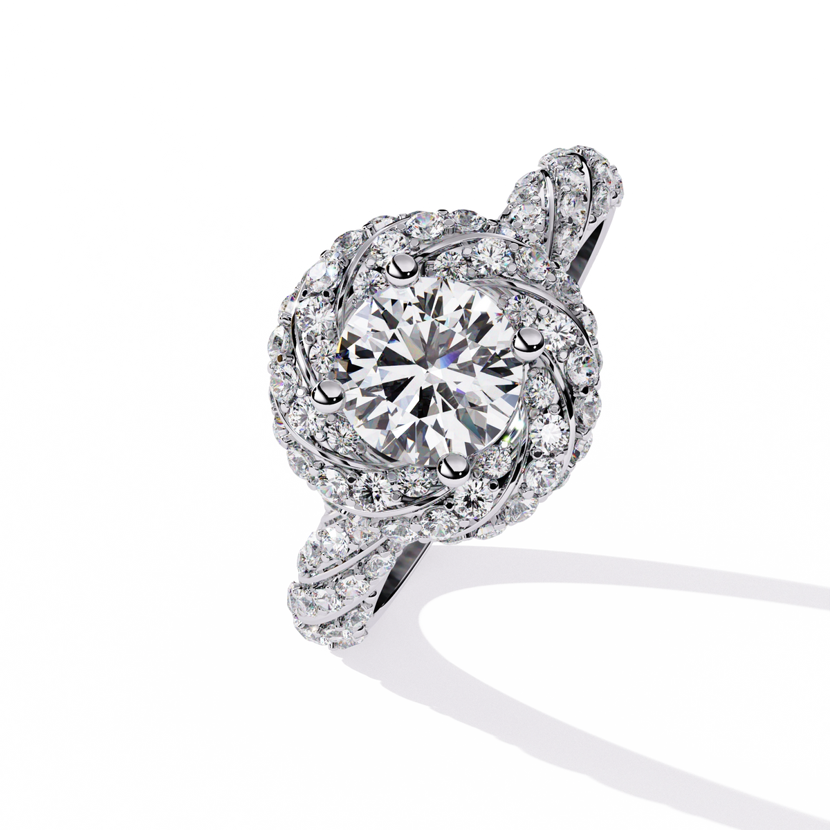 Premium Crystal Statement Ring