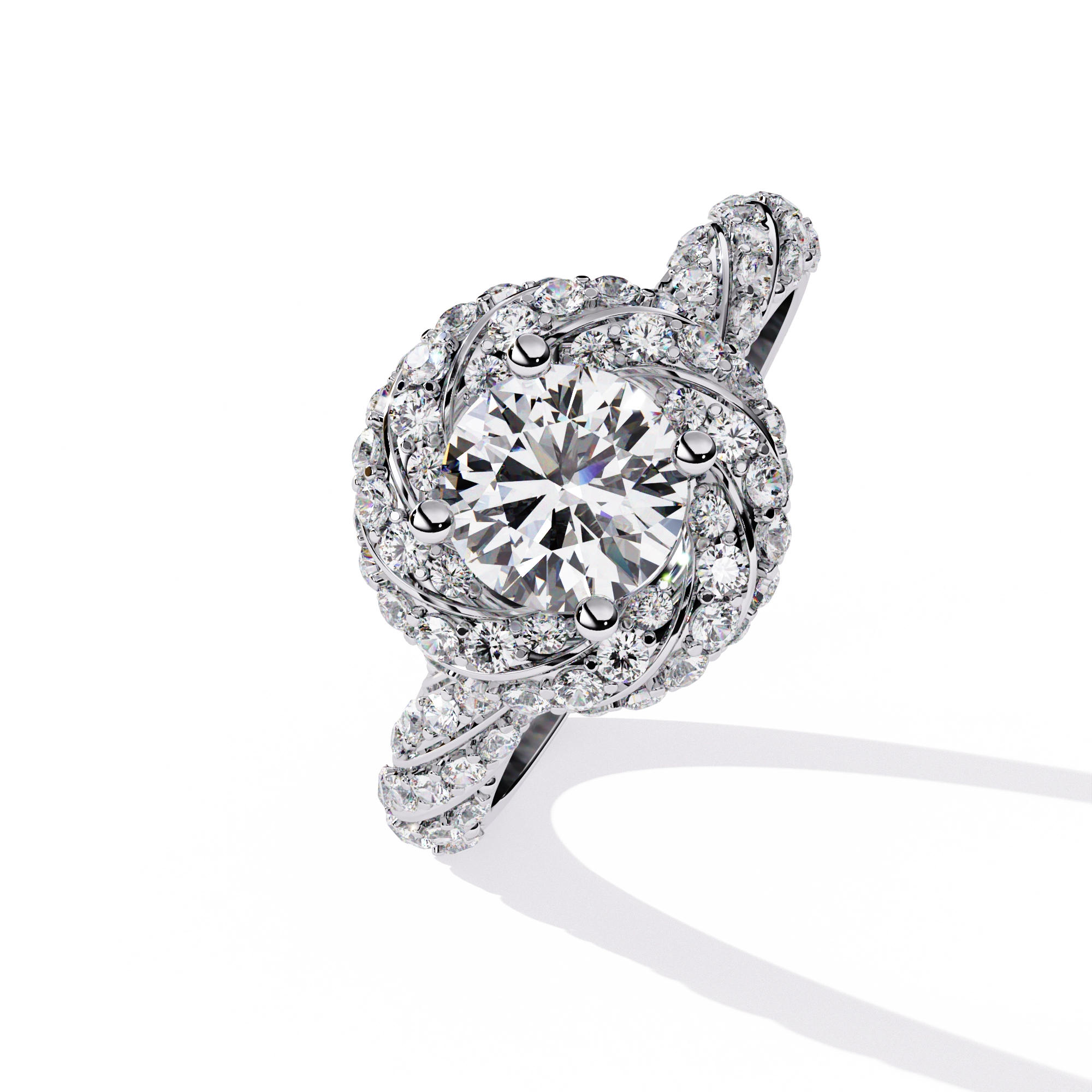 Premium Crystal Statement Ring