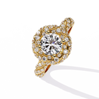 Premium Crystal Statement Ring