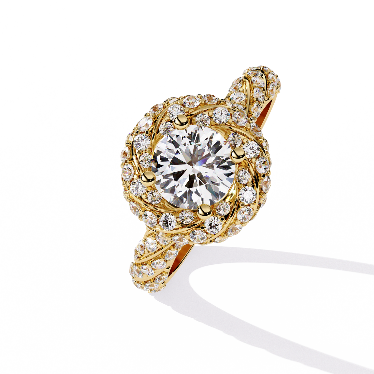 Premium Crystal Statement Ring