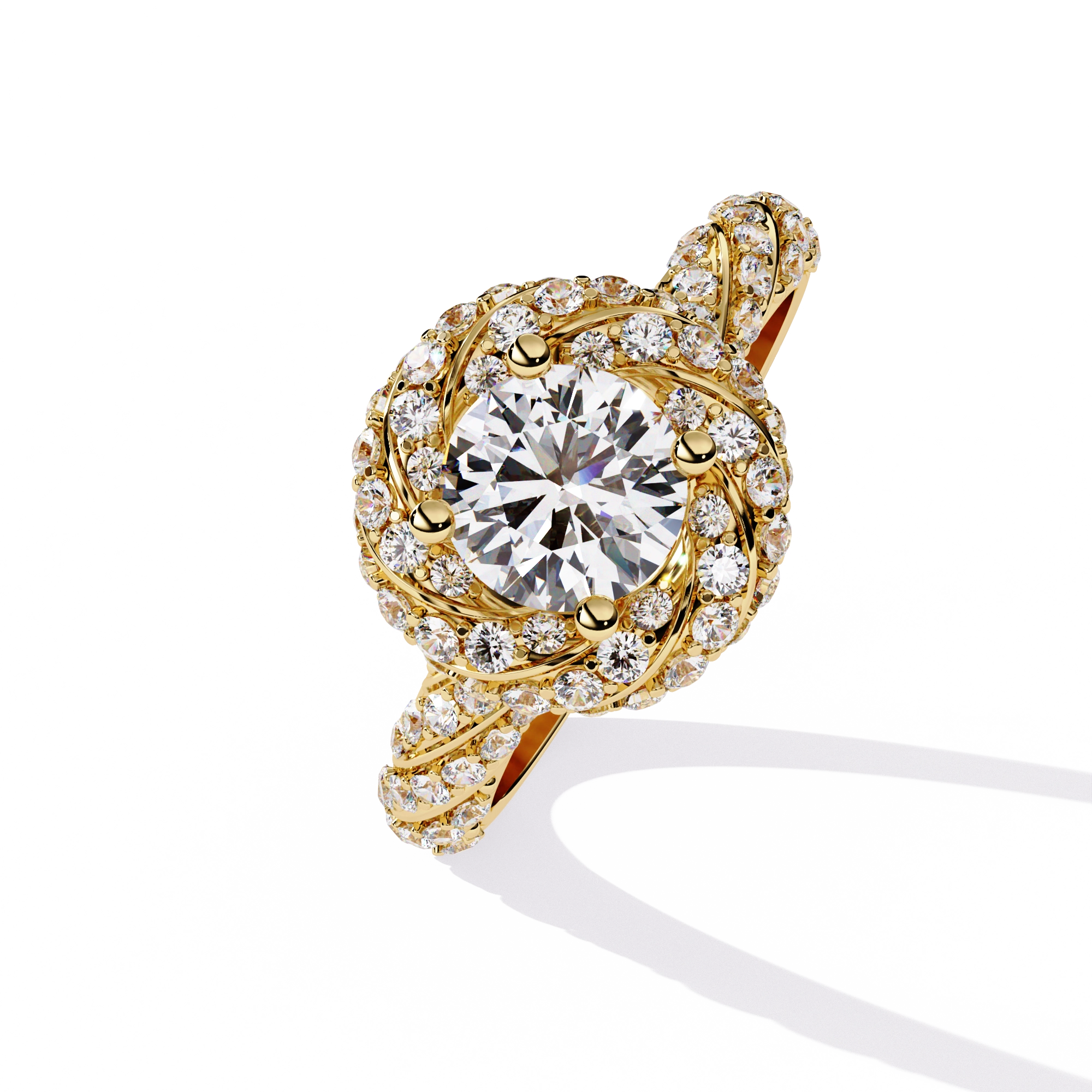 Premium Crystal Statement Ring