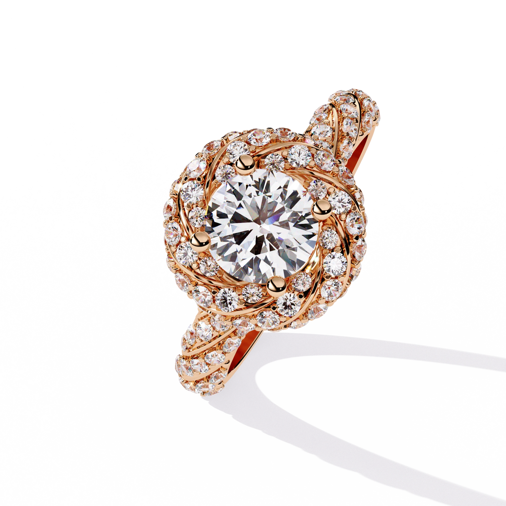 Premium Crystal Statement Ring