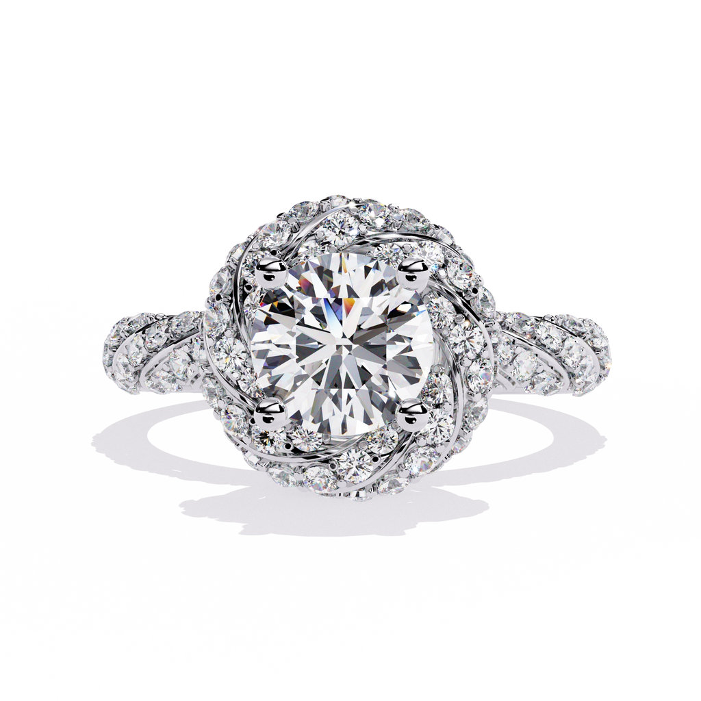 Premium Crystal Statement Ring
