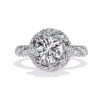 Premium Crystal Statement Ring