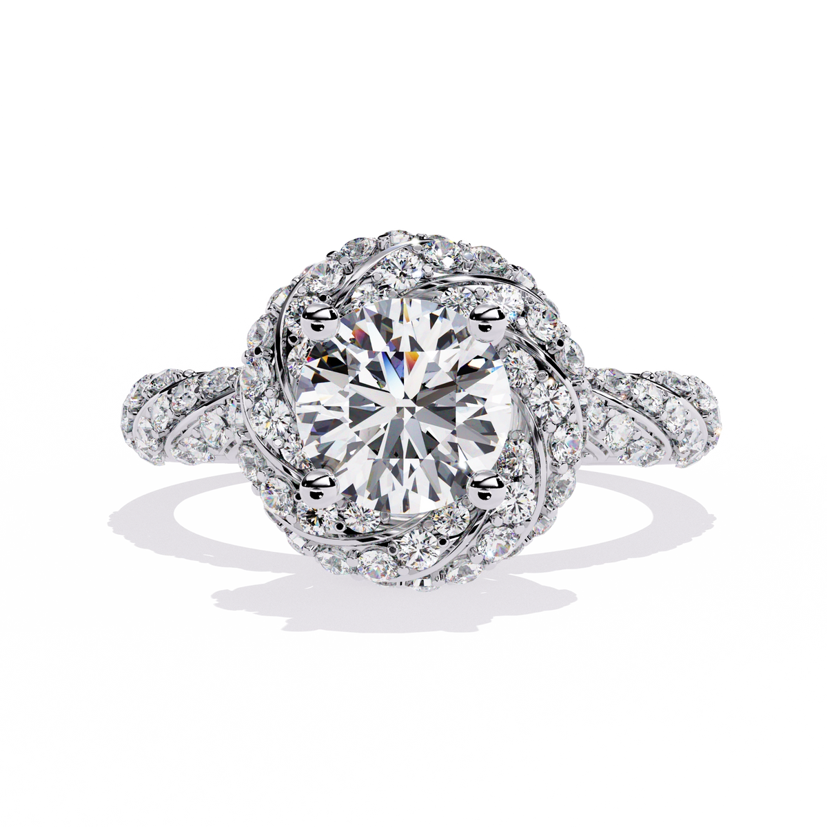 Premium Crystal Statement Ring