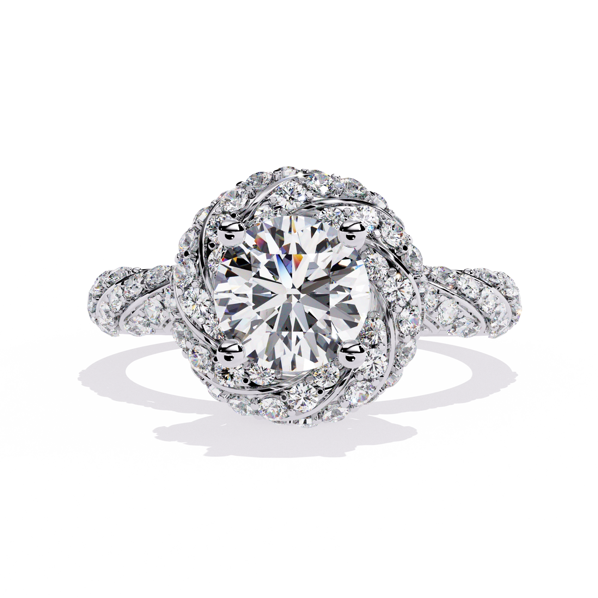 Premium Crystal Statement Ring