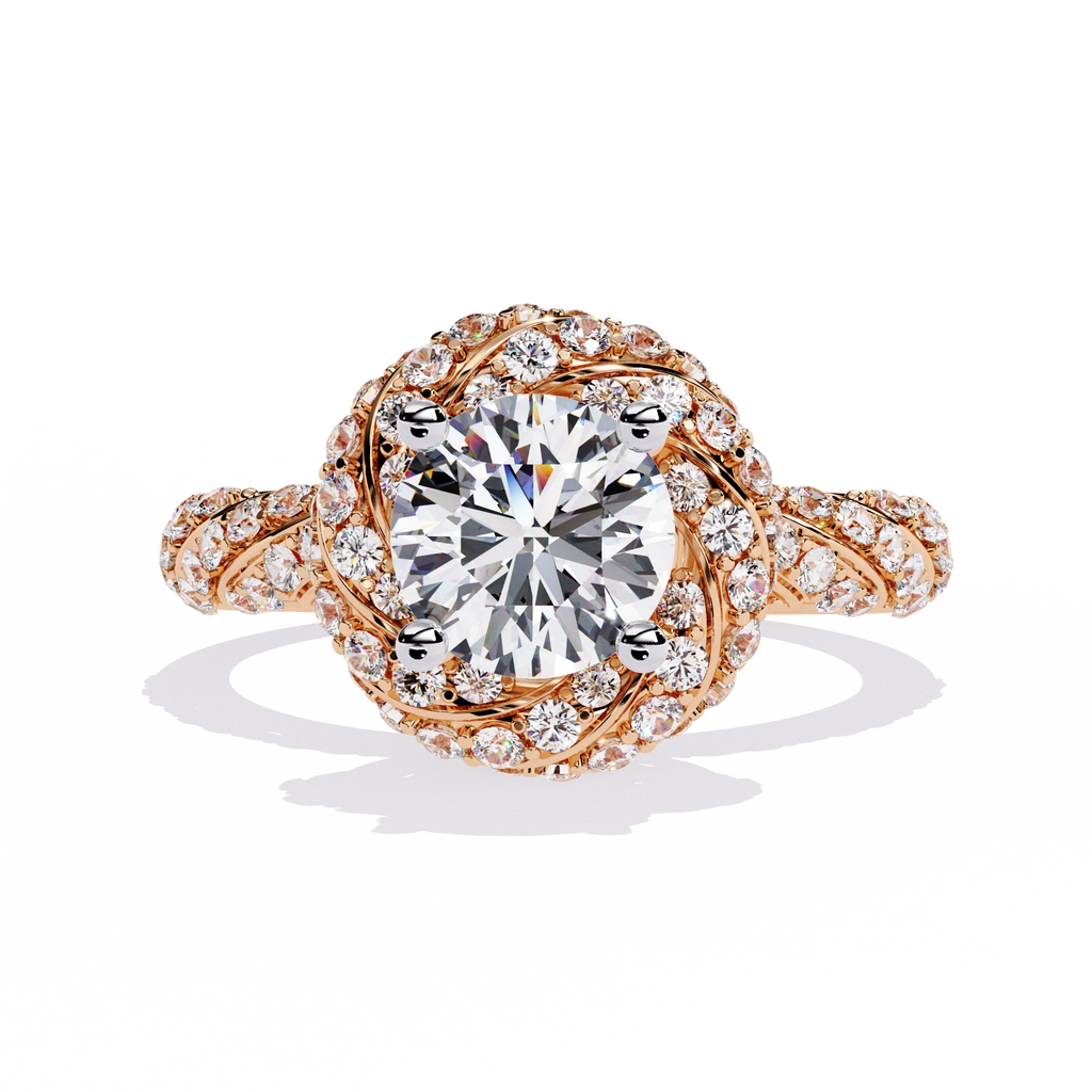 Premium Crystal Statement Ring