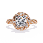 Premium Crystal Statement Ring