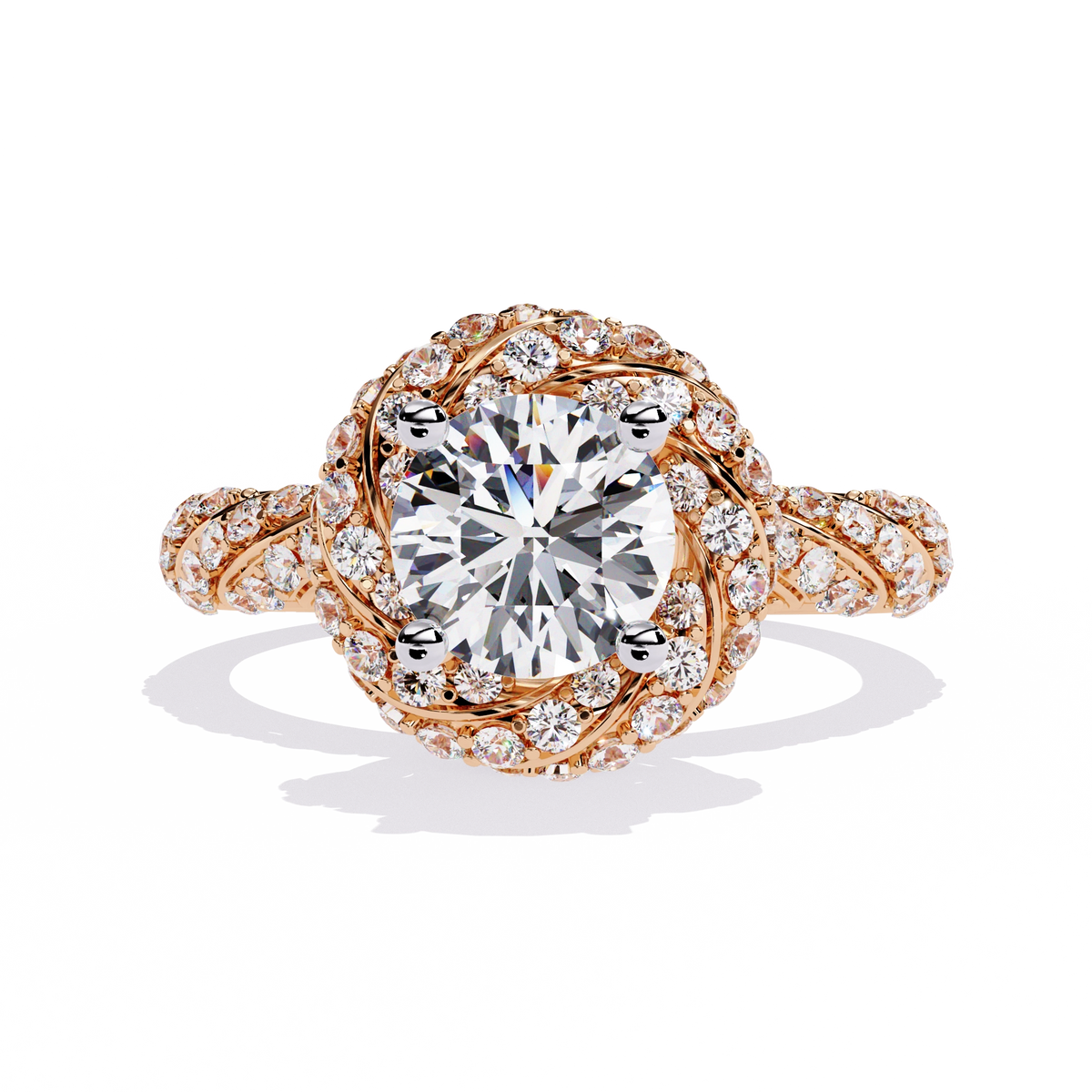 Premium Crystal Statement Ring