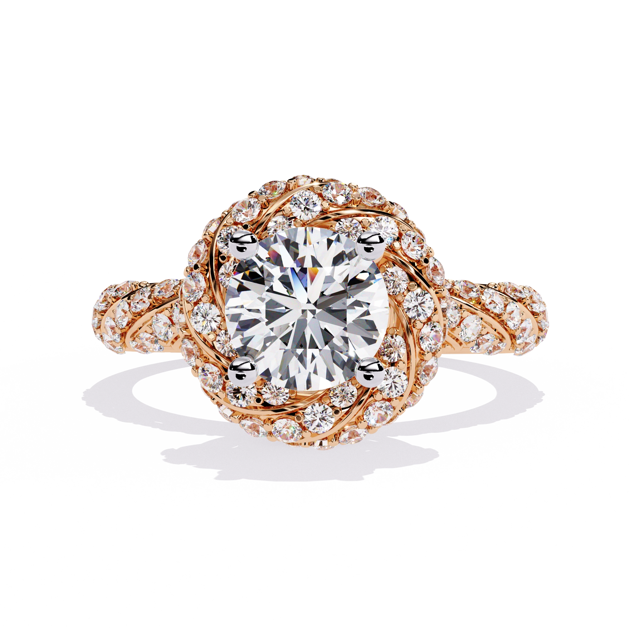 Premium Crystal Statement Ring