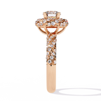 Premium Crystal Statement Ring