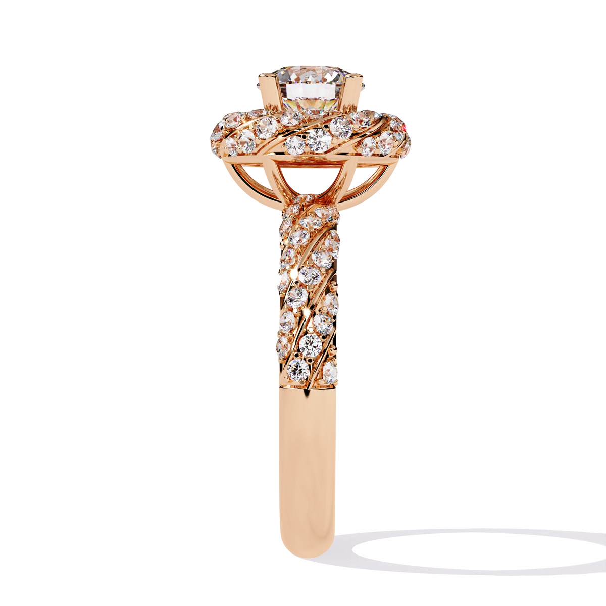 Premium Crystal Statement Ring