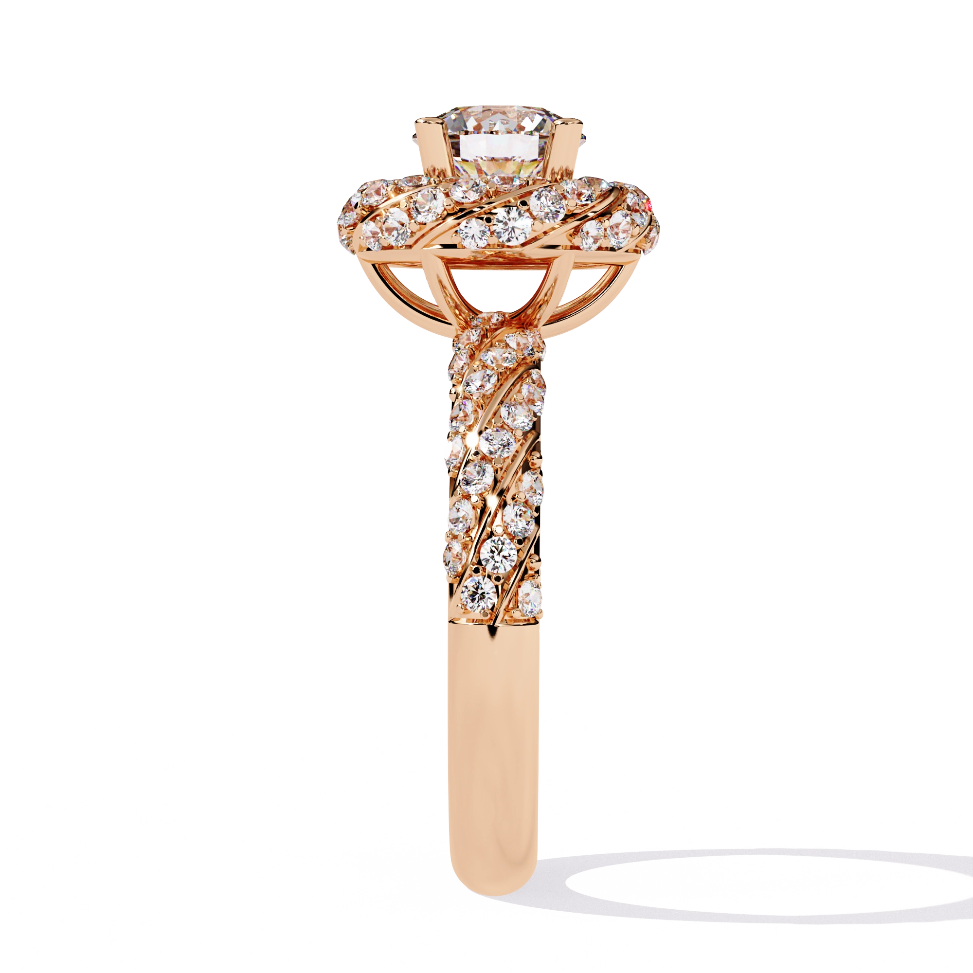 Premium Crystal Statement Ring