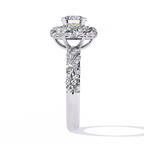 Premium Crystal Statement Ring
