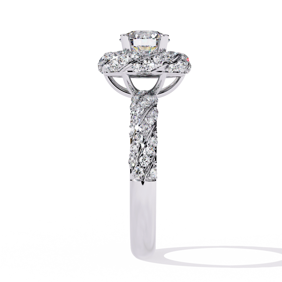 Premium Crystal Statement Ring