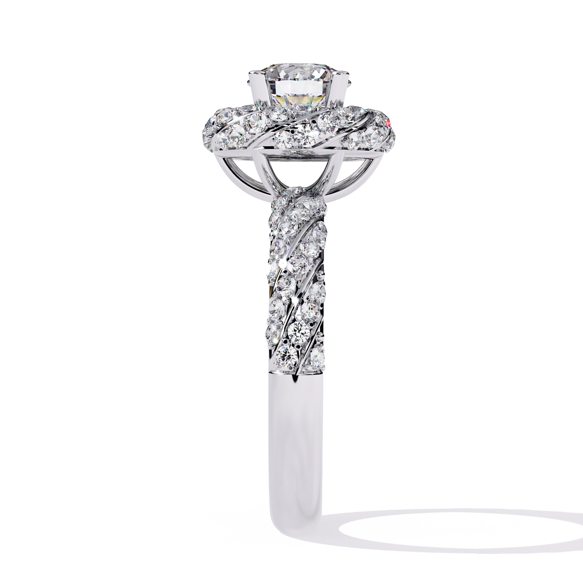 Premium Crystal Statement Ring