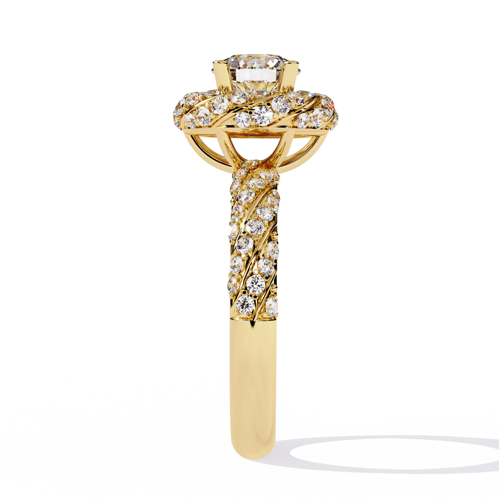 Premium Crystal Statement Ring