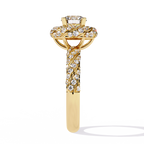 Premium Crystal Statement Ring