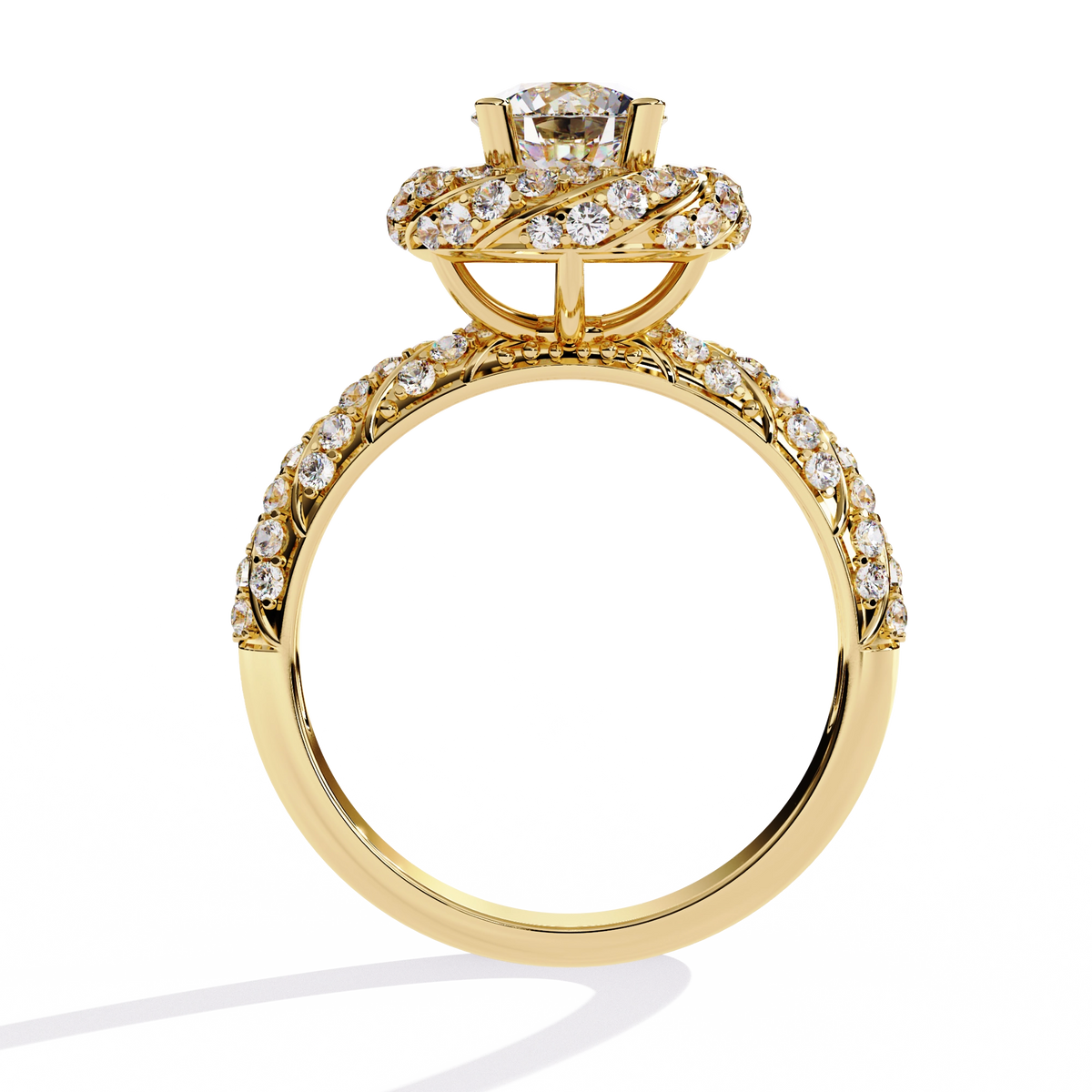 Premium Crystal Statement Ring