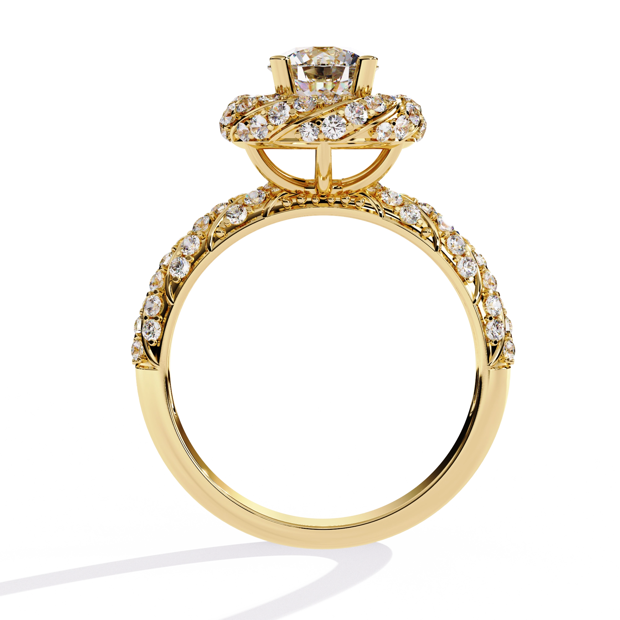 Premium Crystal Statement Ring