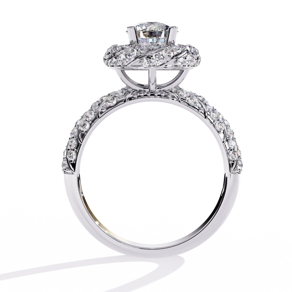 Premium Crystal Statement Ring