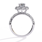 Premium Crystal Statement Ring