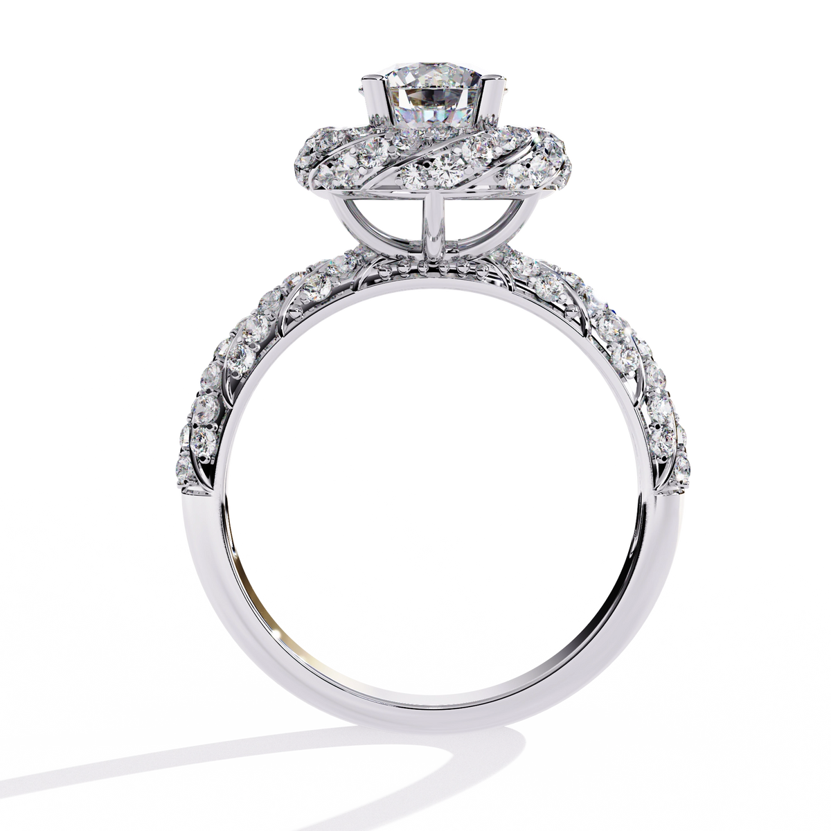 Premium Crystal Statement Ring
