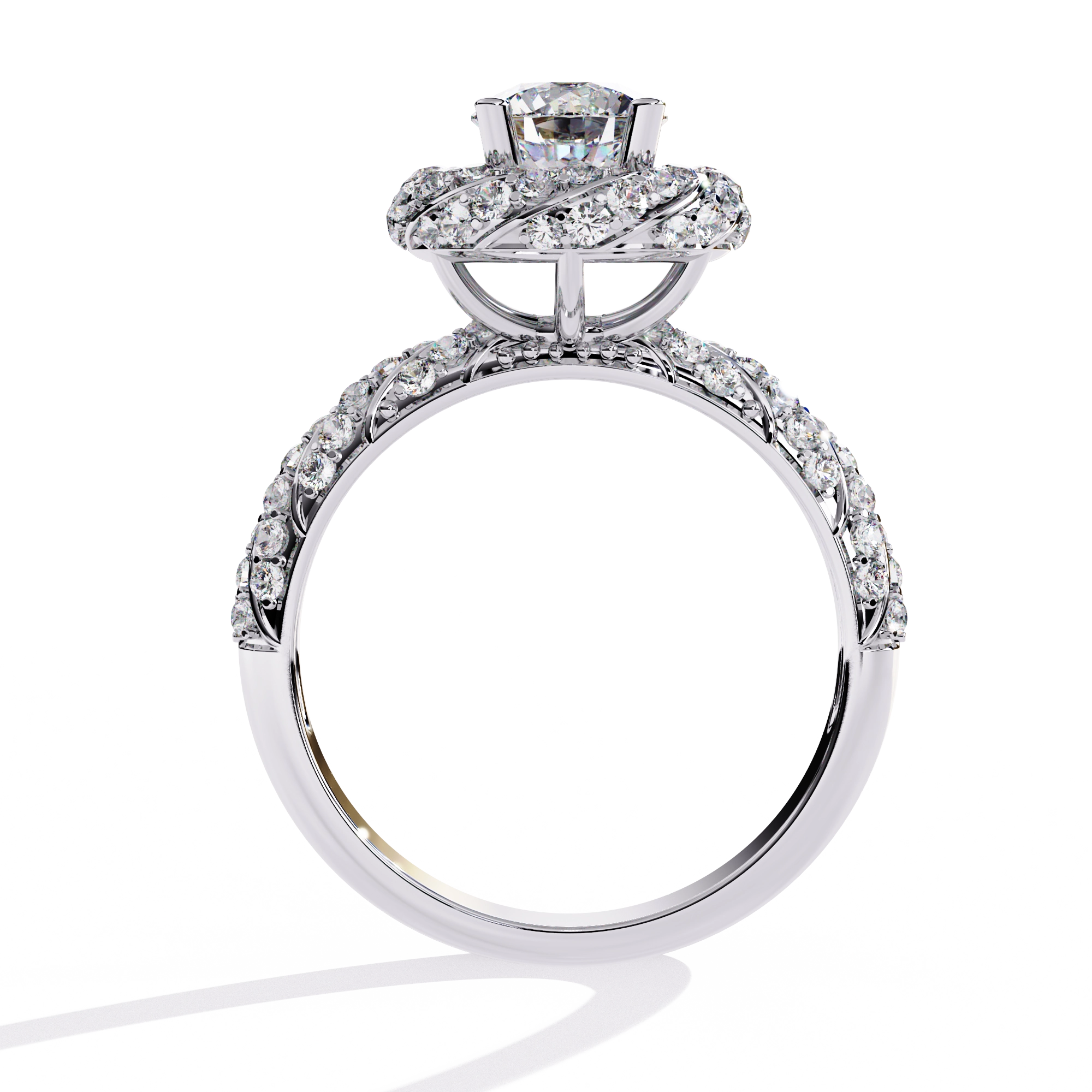 Premium Crystal Statement Ring