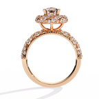 Premium Crystal Statement Ring