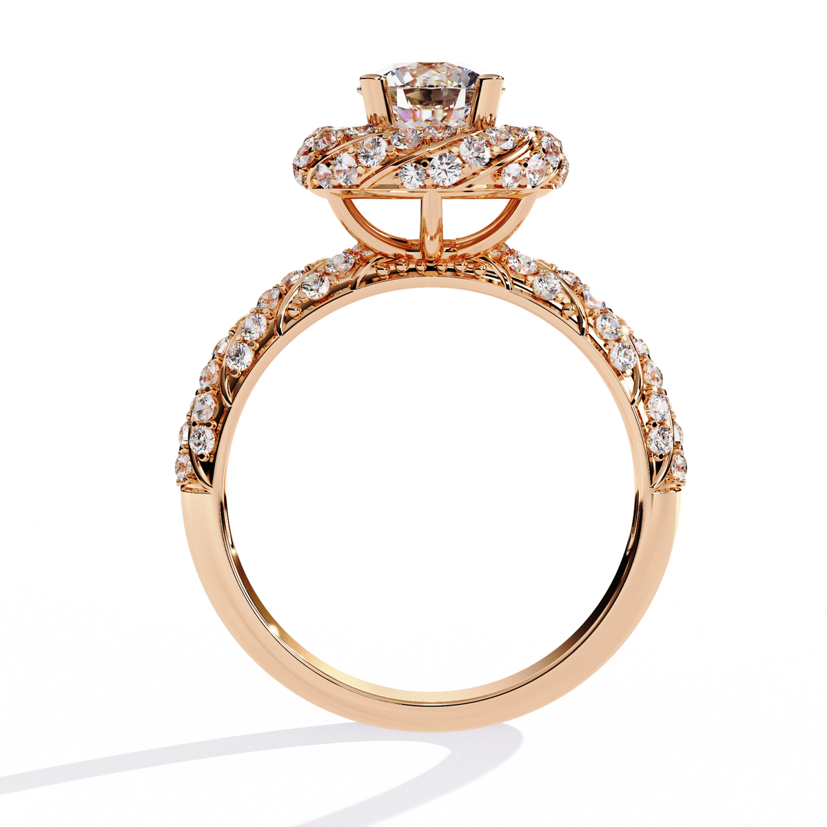 Premium Crystal Statement Ring