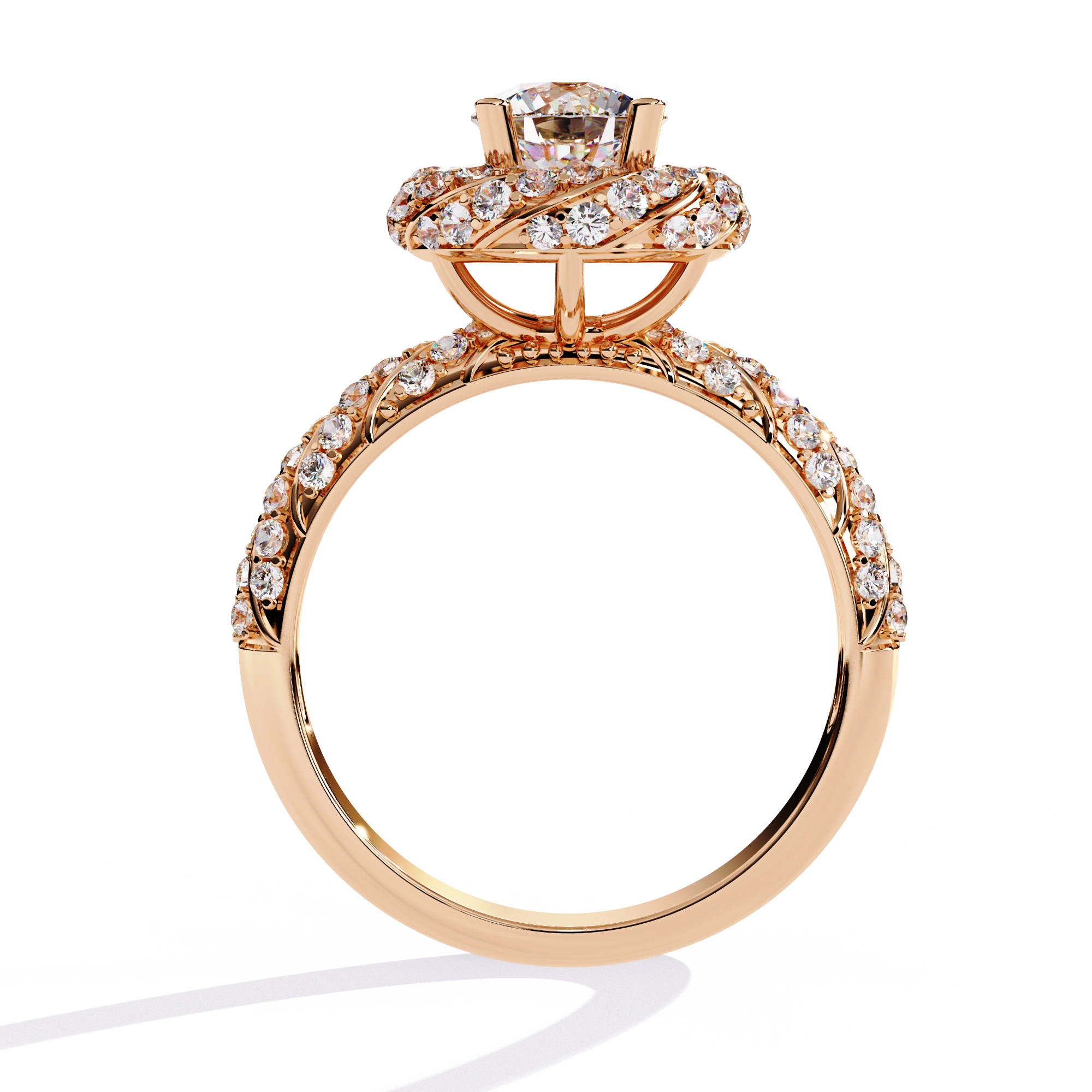 Premium Crystal Statement Ring