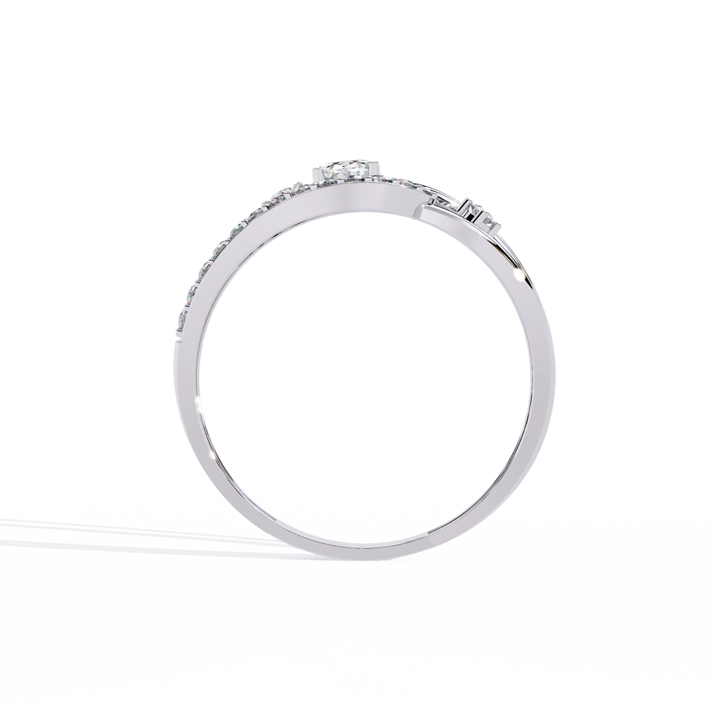 Infinity Halo Diamond Ring