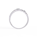 Infinity Halo Diamond Ring