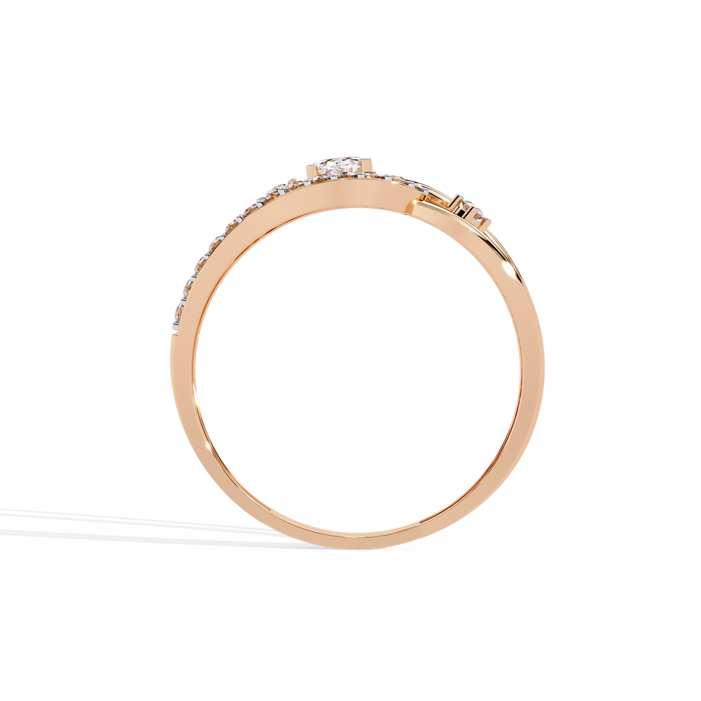 Infinity Halo Diamond Ring