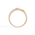 Infinity Halo Diamond Ring