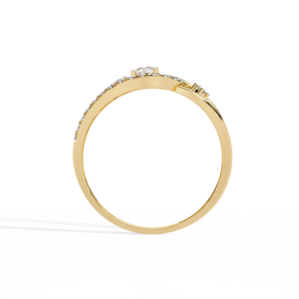 Infinity Halo Diamond Ring