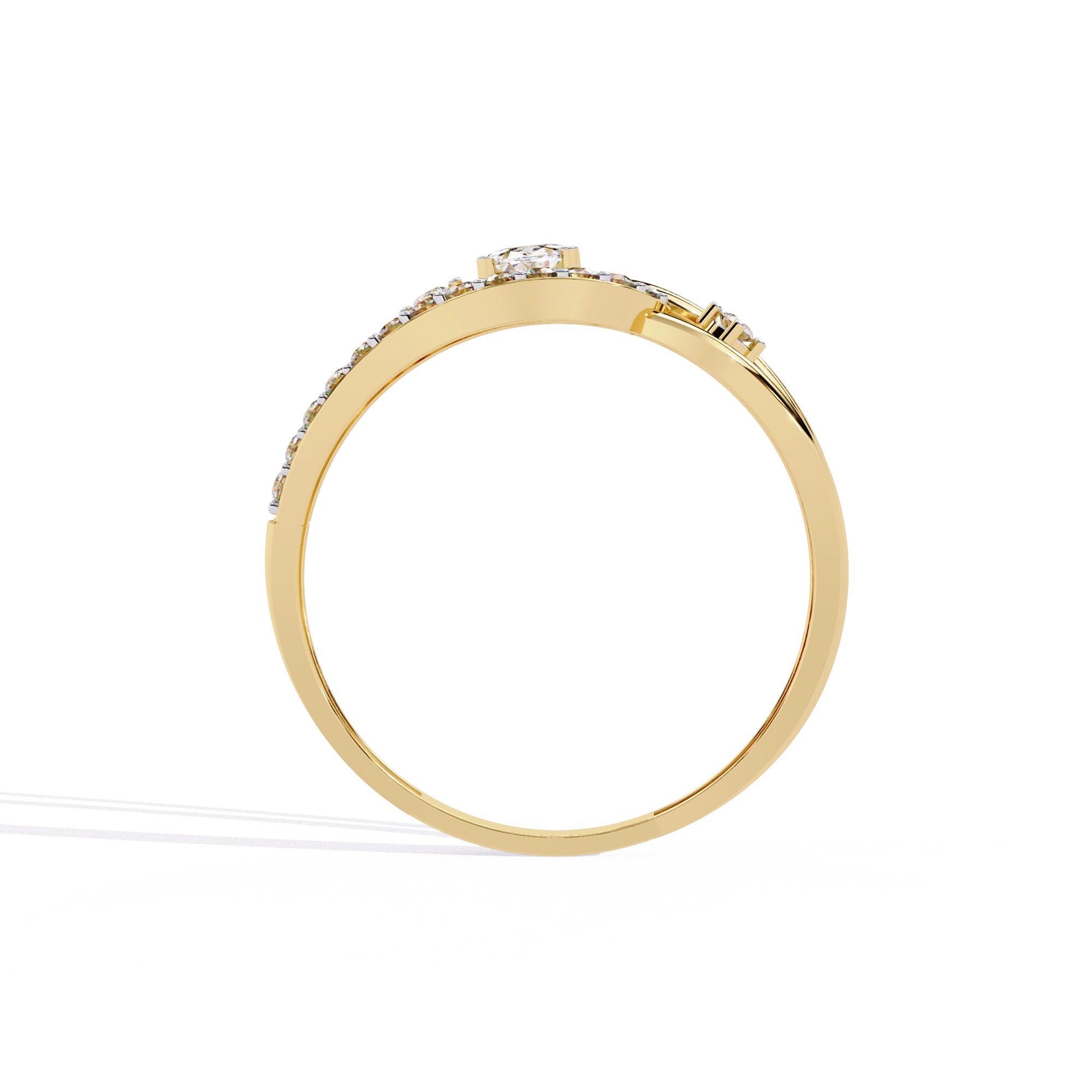 Infinity Halo Diamond Ring