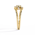 Infinity Halo Diamond Ring