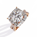 Royal Halo Diamond Ring