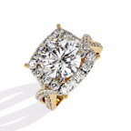 Royal Halo Diamond Ring