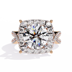Royal Halo Diamond Ring