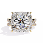 Royal Halo Diamond Ring