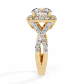 Royal Halo Diamond Ring