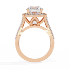 Royal Halo Diamond Ring