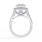 Royal Halo Diamond Ring