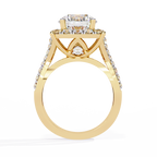 Royal Halo Diamond Ring